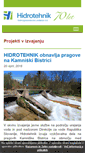 Mobile Screenshot of hidrotehnik.si
